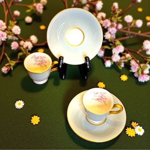 AJ SouthernCharm Demitasse Tea Cup Set - Picture 1 of 10